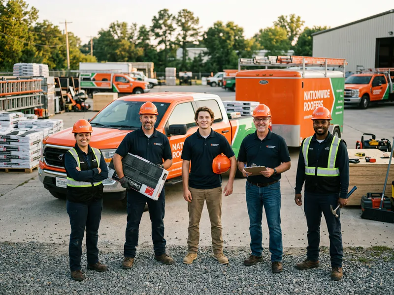 Natiowide Roofers - roof installation in Bristol near me